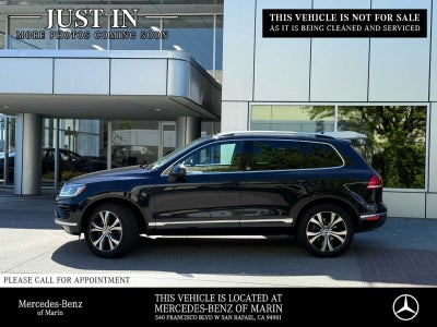 2017 Volkswagen Touareg Wolfsburg Edition