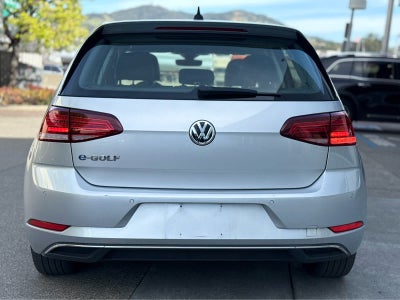 2019 Volkswagen e-Golf SEL Premium
