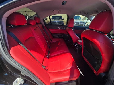 2020 Alfa Romeo Giulia RWD