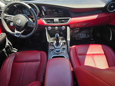 2020 Alfa Romeo Giulia RWD