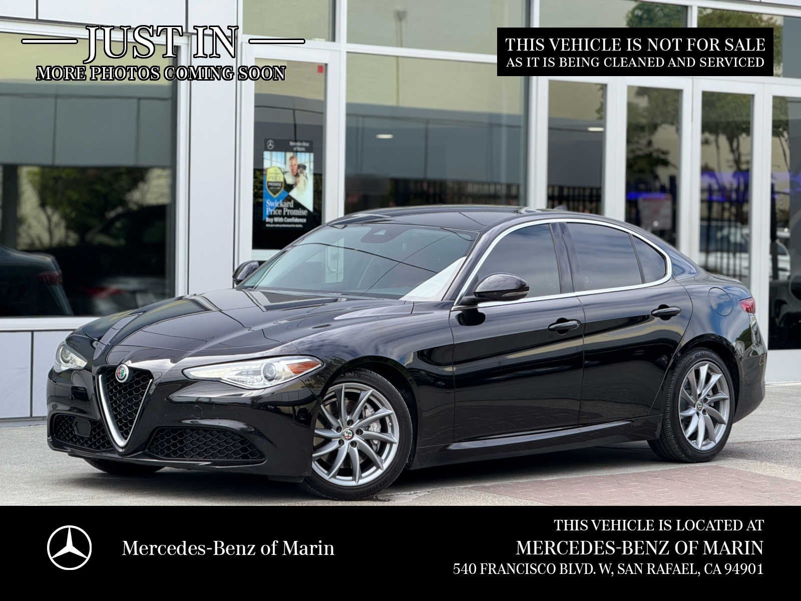 2020 Alfa Romeo Giulia RWD