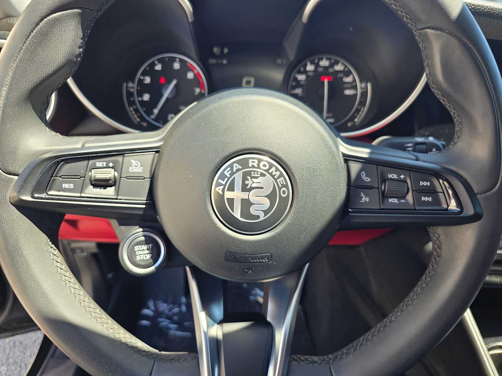 2020 Alfa Romeo Giulia RWD