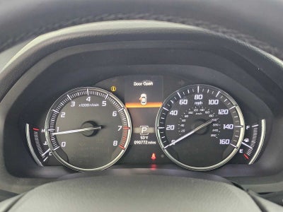 2020 Acura TLX w/Technology Pkg