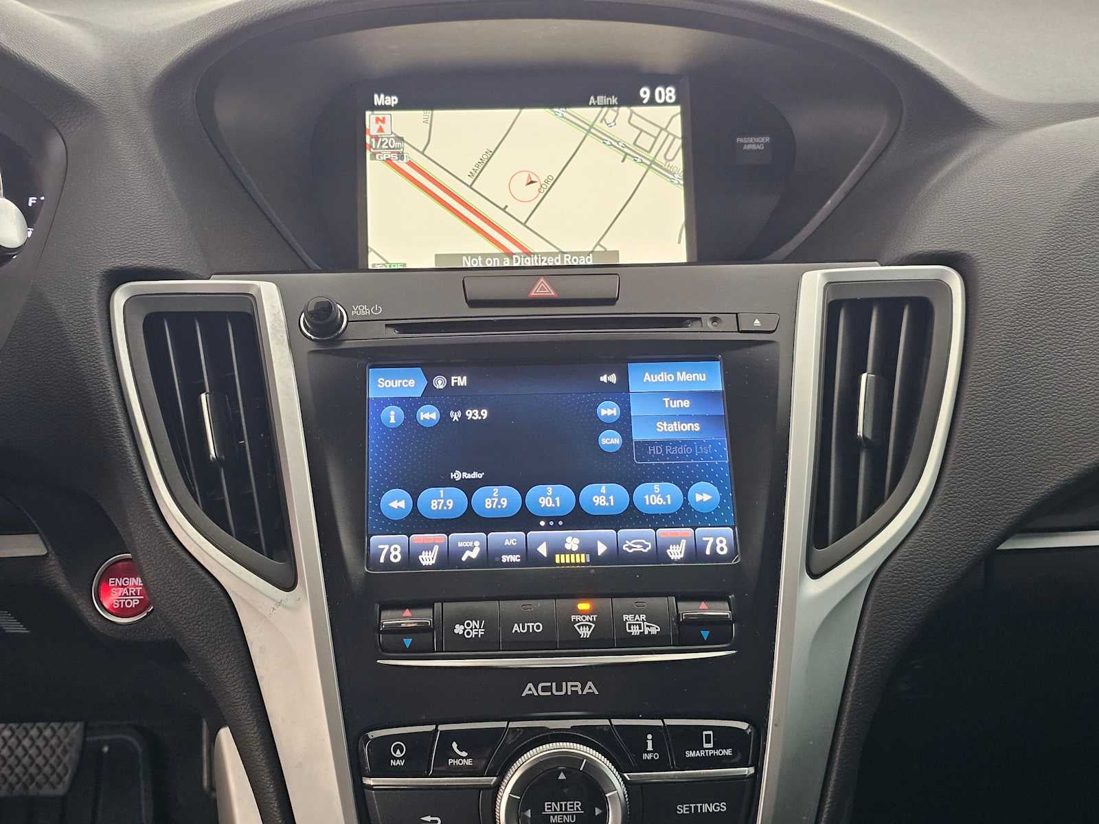 2020 Acura TLX w/Technology Pkg