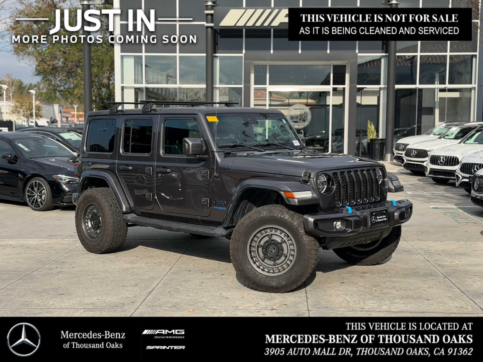 2021 Jeep Wrangler 4xe Unlimited Sahara High Altitude