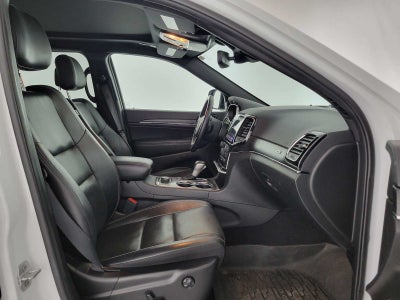 2021 Jeep Grand Cherokee 80th Anniversary