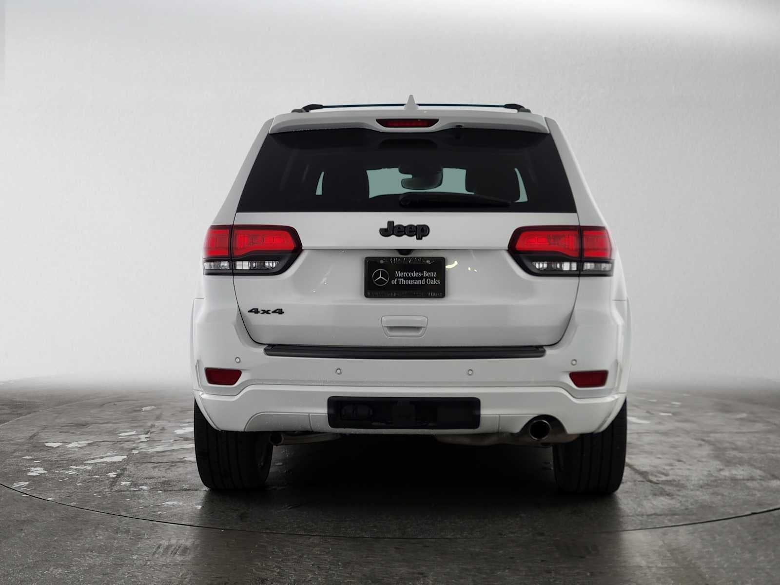 2021 Jeep Grand Cherokee 80th Anniversary
