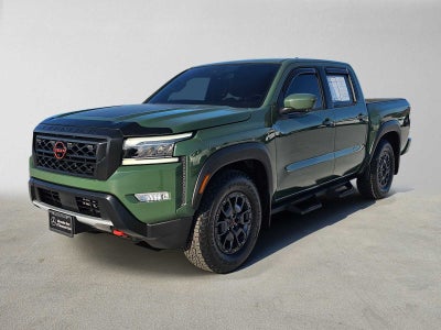 2024 Nissan Frontier PRO-X