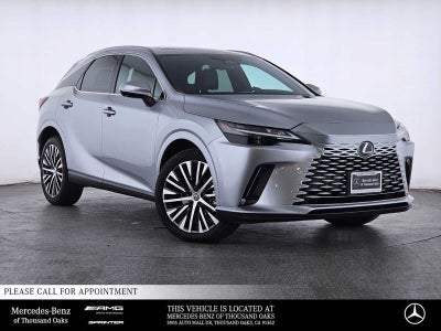 2023 Lexus RX 350 Premium Plus