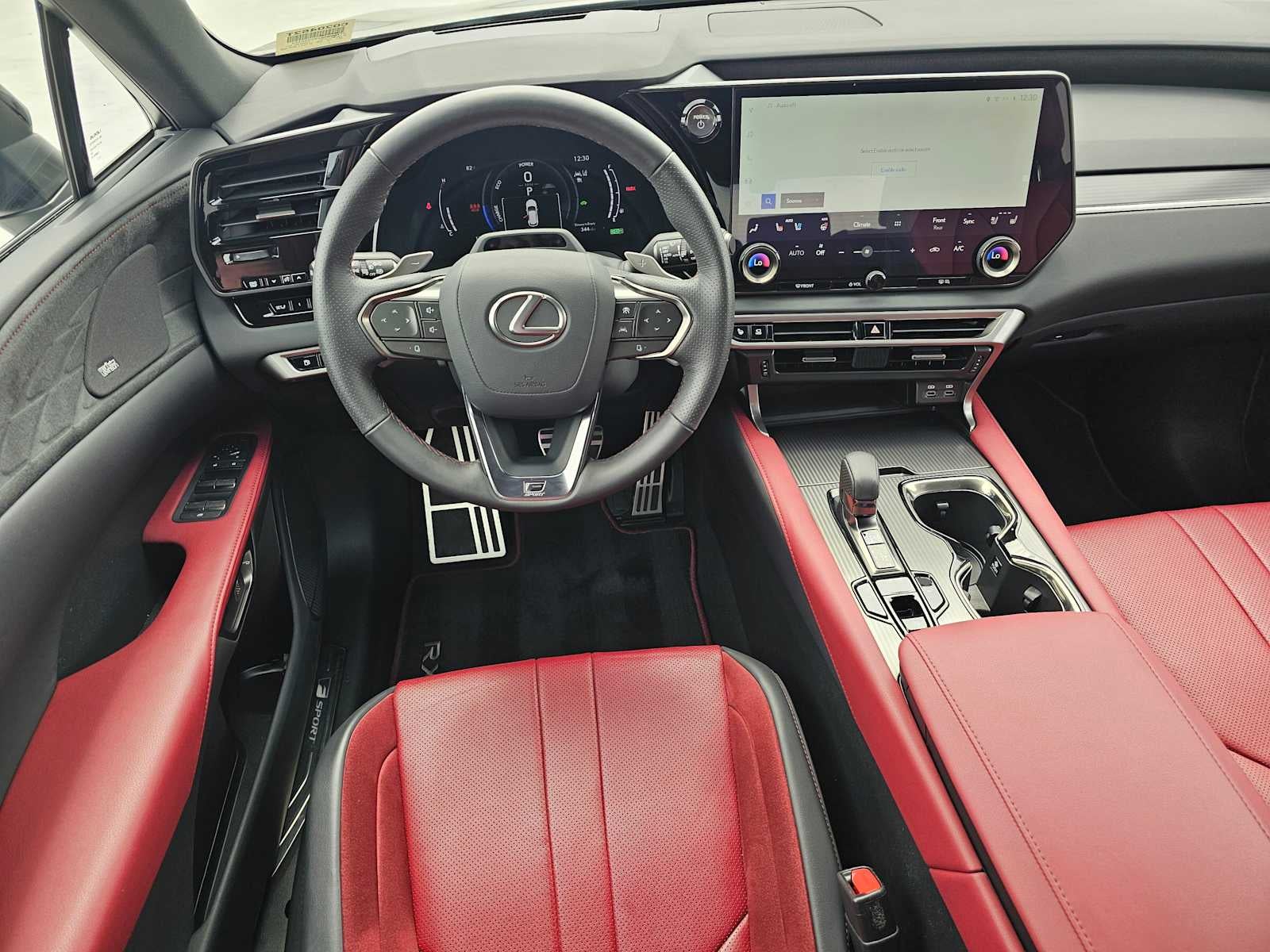 2024 Lexus RX 500h F SPORT Performance