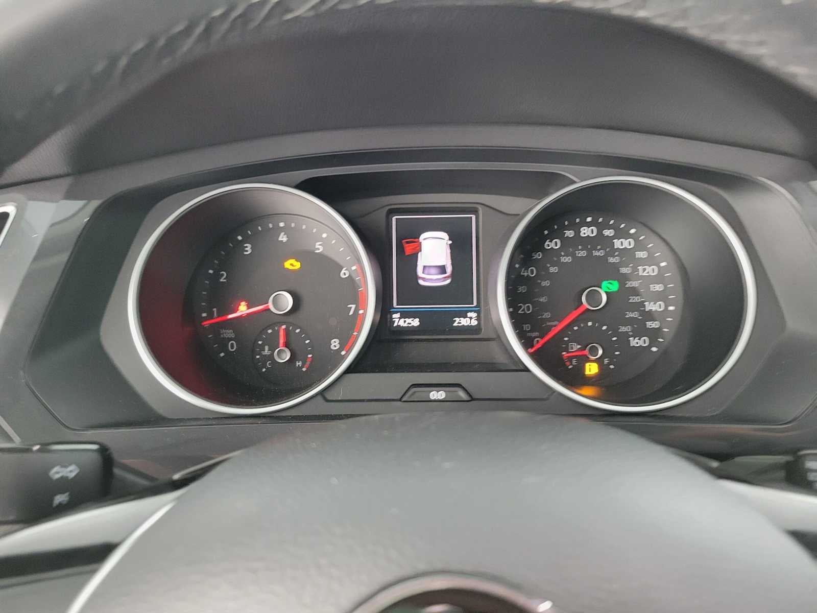 2020 Volkswagen Tiguan SE