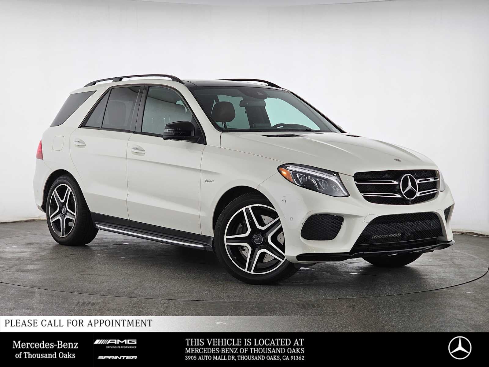 2018 Mercedes-Benz AMG® GLE 43 4MATIC® SUV