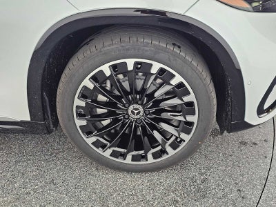 2026 Mercedes-Benz EQS 550 4MATIC® SUV