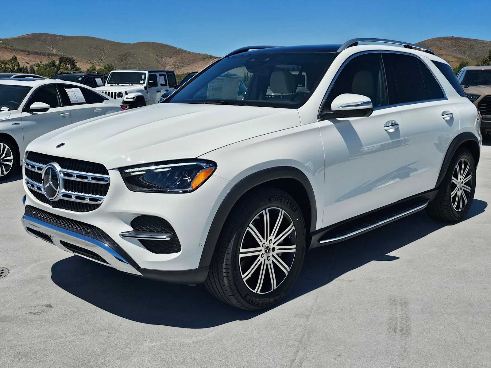2026 Mercedes-Benz GLE 350 SUV