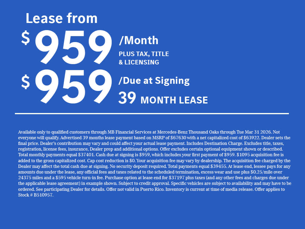 2026 Mercedes-Benz GLE 350 SUV