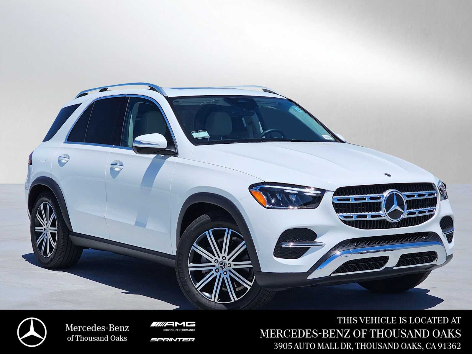 2026 Mercedes-Benz GLE 350 SUV