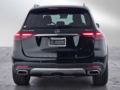 2026 Mercedes-Benz GLE 350 4MATIC® SUV