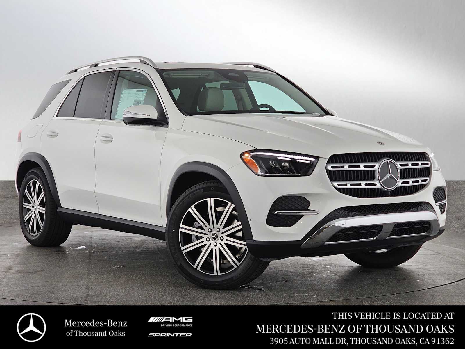 2026 Mercedes-Benz GLE 350 4MATIC® SUV