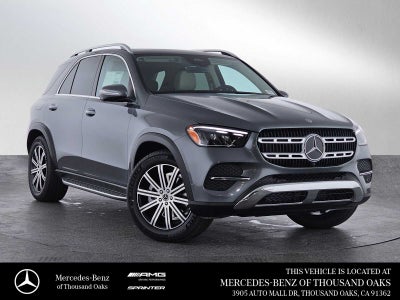 2026 Mercedes-Benz GLE 350 4MATIC® SUV