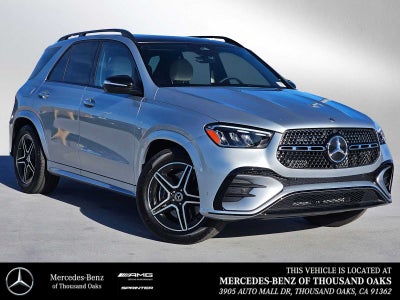 2026 Mercedes-Benz GLE 350 GLE 350