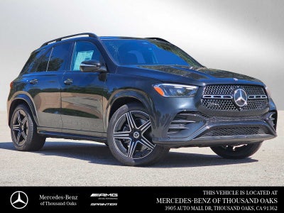 2026 Mercedes-Benz GLE 350 4MATIC® SUV