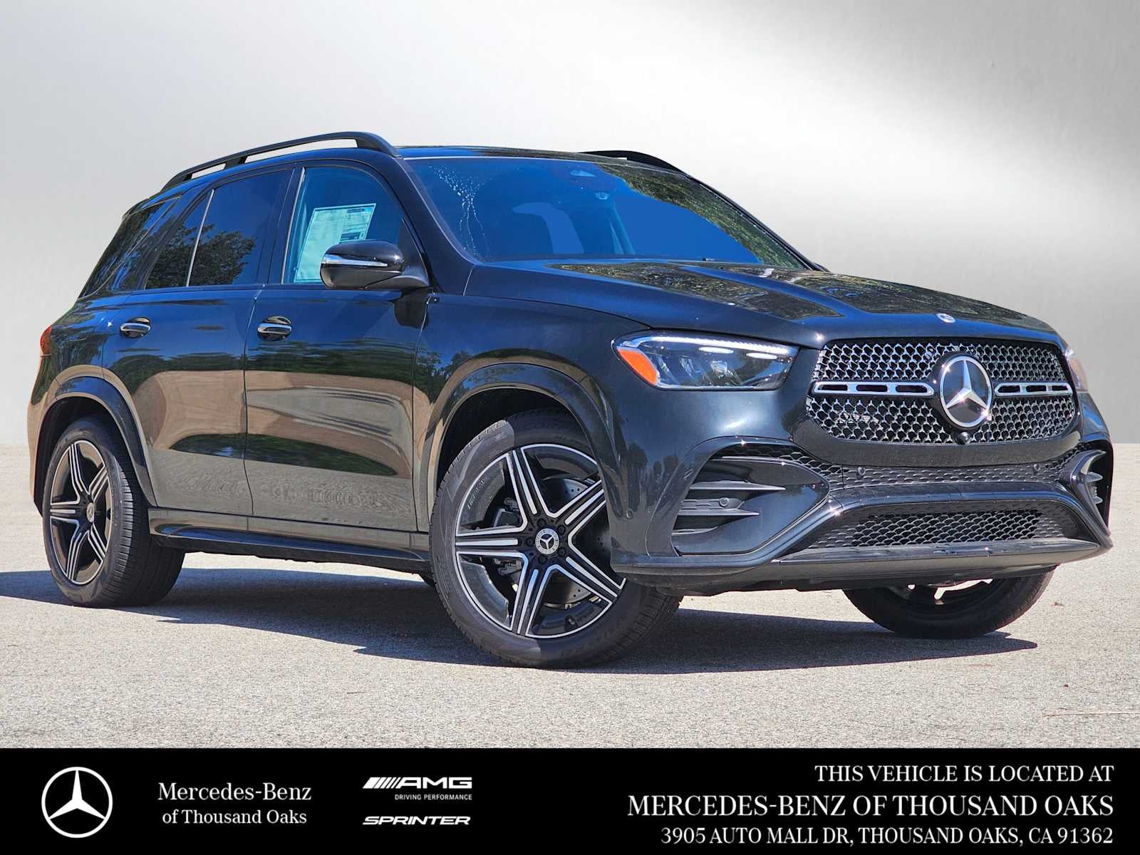 2026 Mercedes-Benz GLE 350 4MATIC® SUV