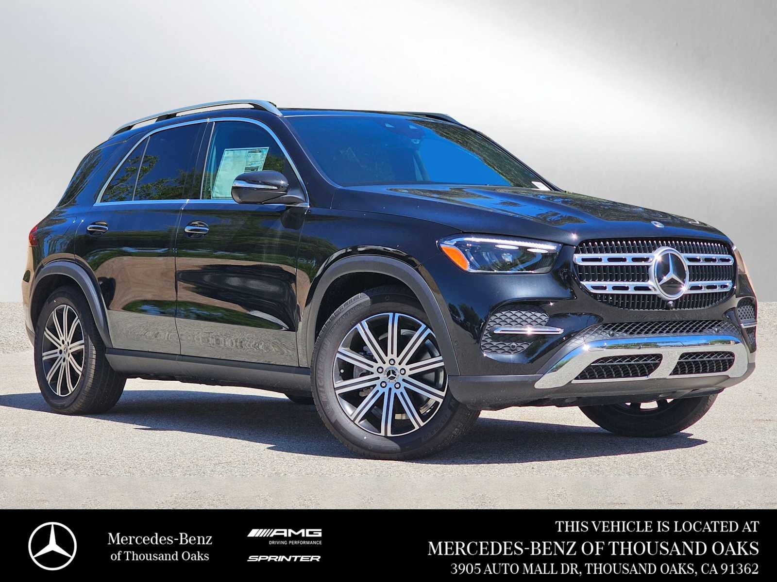 2026 Mercedes-Benz GLE 350 4MATIC® SUV