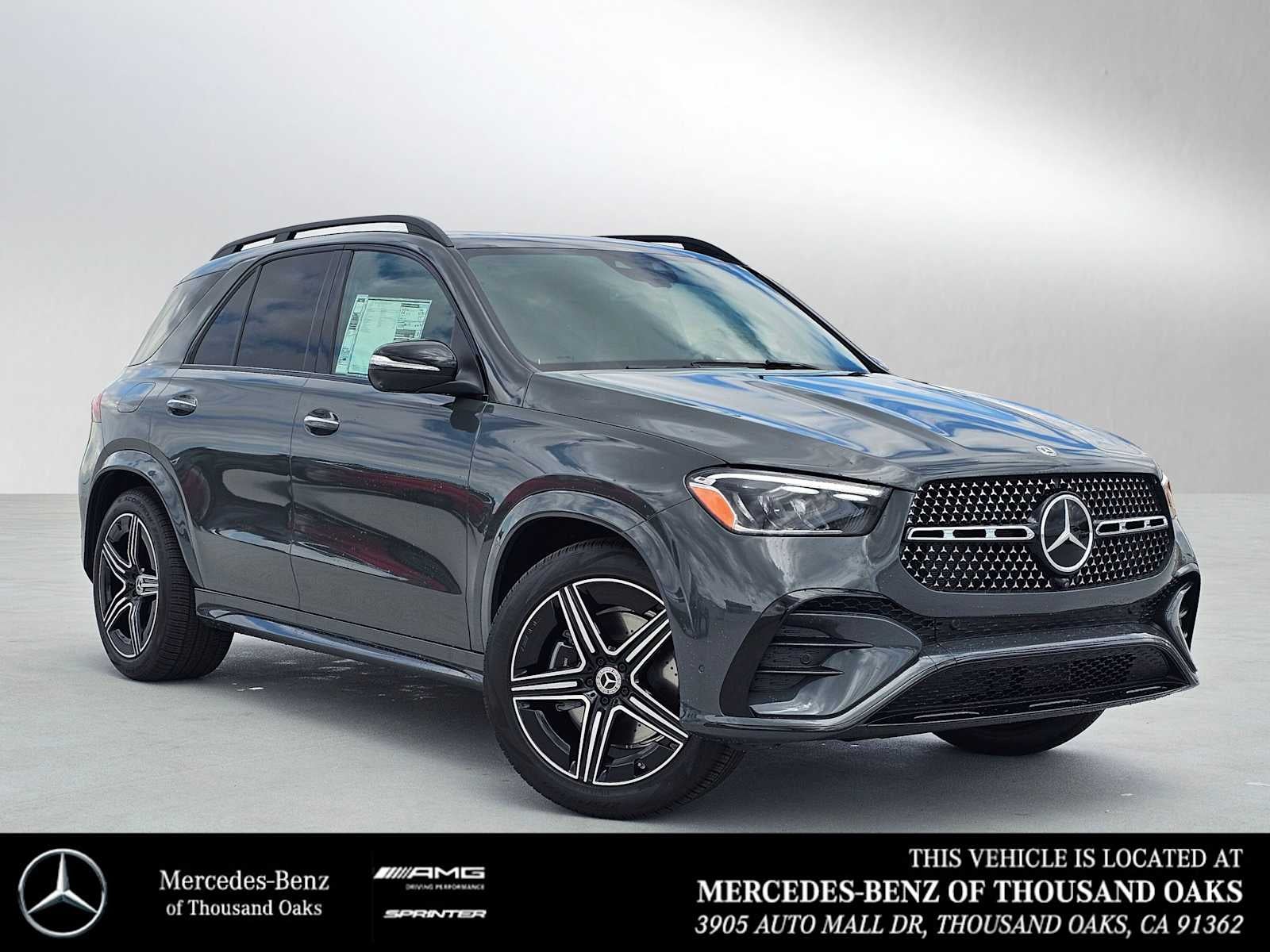 2026 Mercedes-Benz GLE 350 4MATIC® SUV