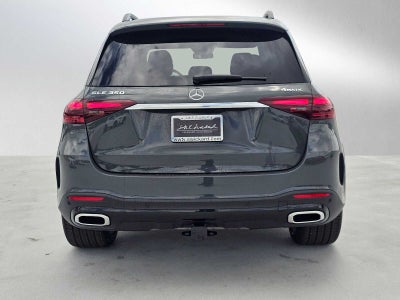 2026 Mercedes-Benz GLE 350 4MATIC® SUV