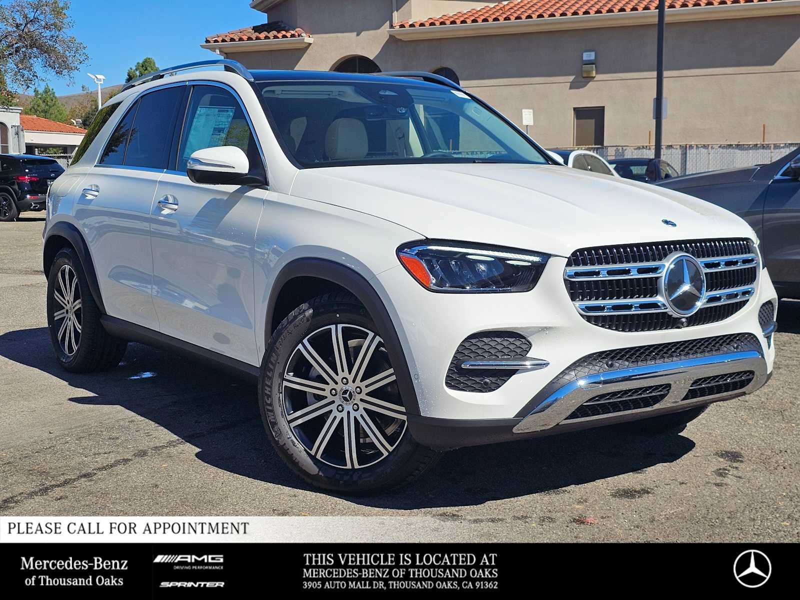 2026 Mercedes-Benz GLE 350 4MATIC® SUV