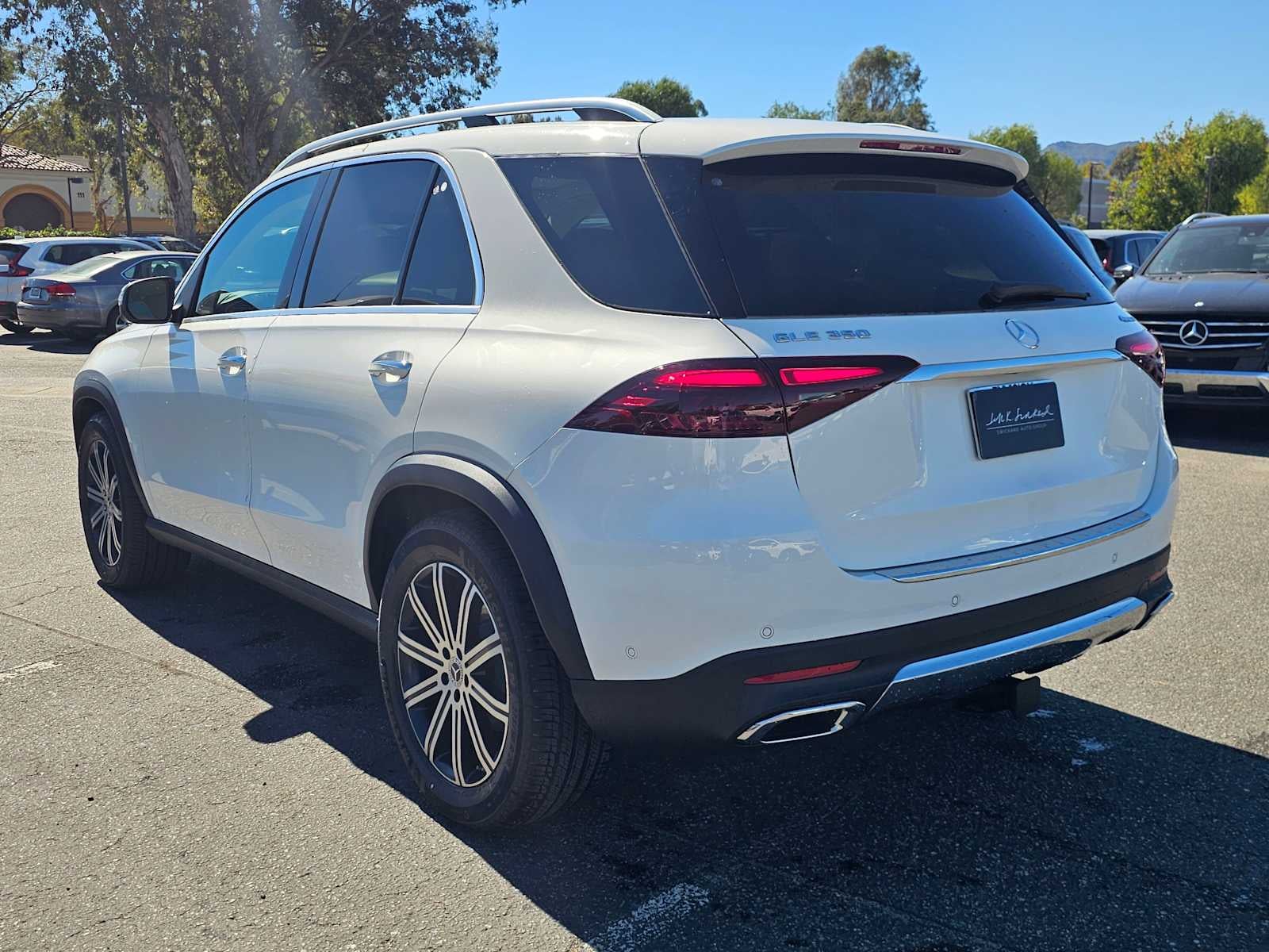 2026 Mercedes-Benz GLE 350 4MATIC® SUV