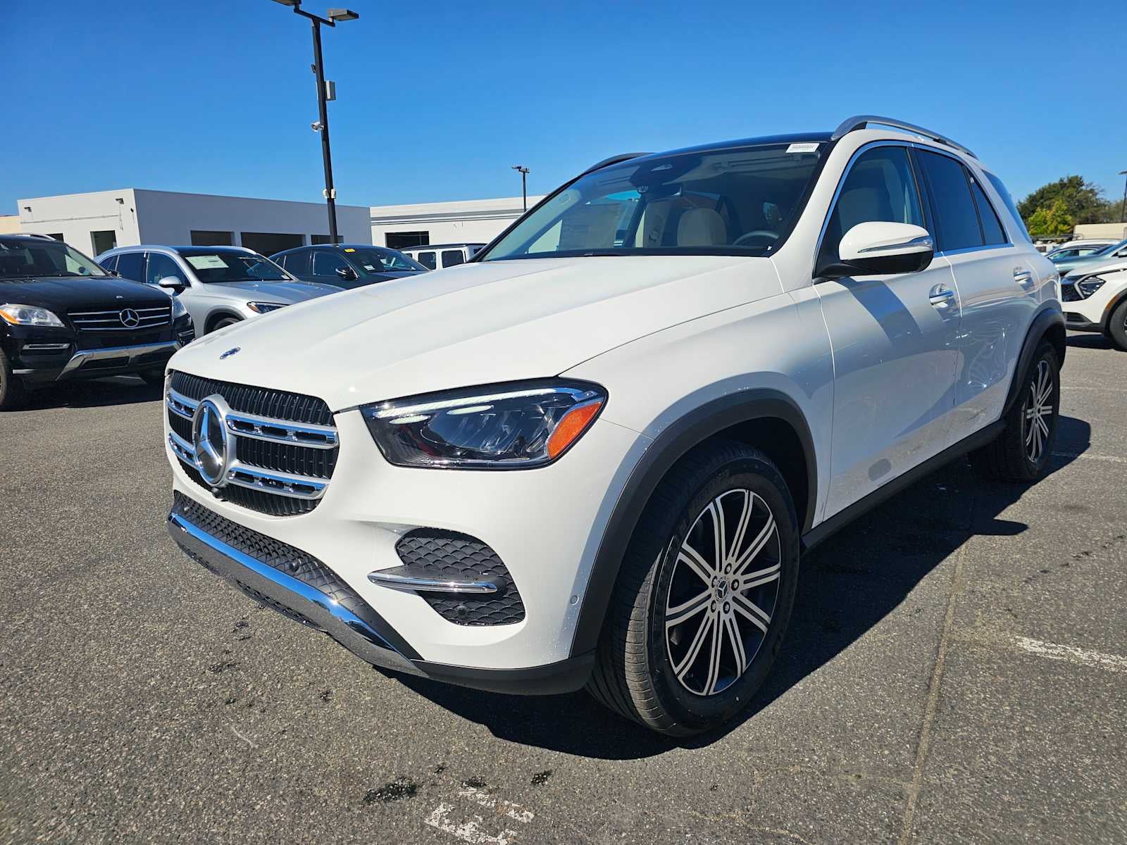 2026 Mercedes-Benz GLE 350 4MATIC® SUV