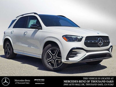 2026 Mercedes-Benz GLE 350 4MATIC® SUV