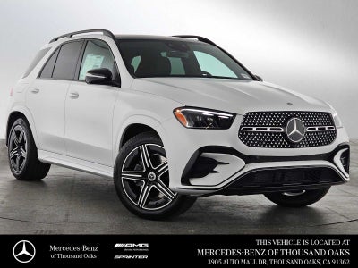 2026 Mercedes-Benz GLE 350 4MATIC® SUV