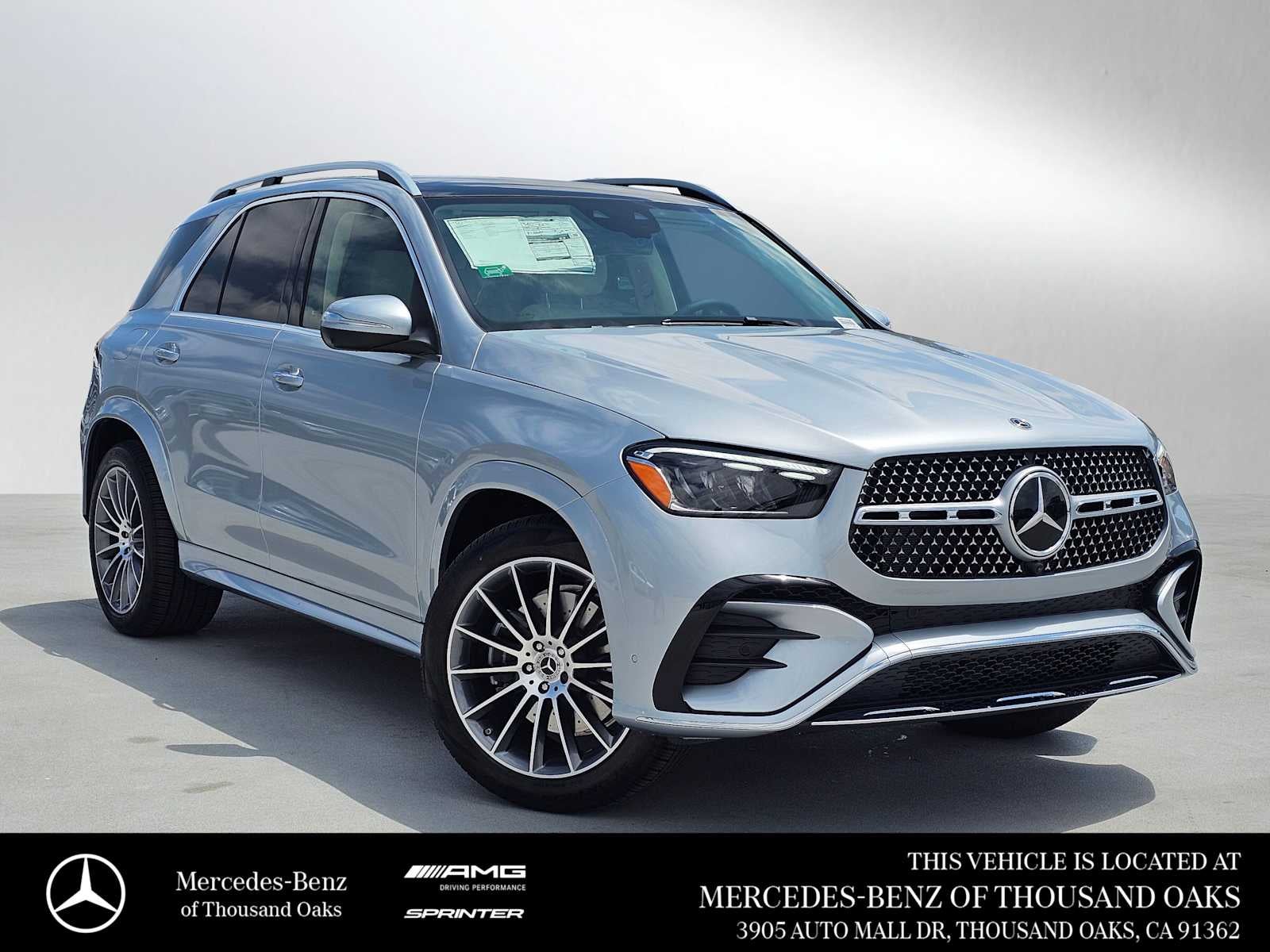 2026 Mercedes-Benz GLE 450e 4MATIC® SUV