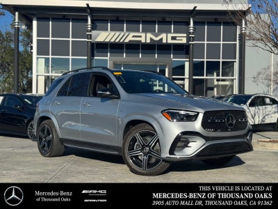 2025 Mercedes-Benz GLE GLE 450e