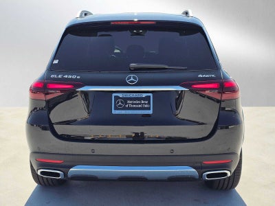 2026 Mercedes-Benz GLE 450e 4MATIC® SUV