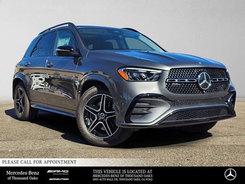 2026 Mercedes-Benz GLE 450 4MATIC® SUV