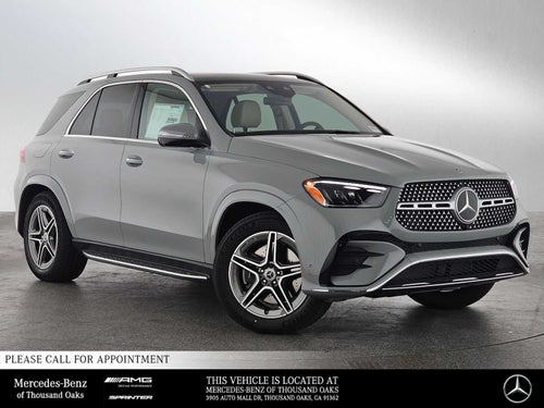 2026 Mercedes-Benz GLE 450 4MATIC® SUV