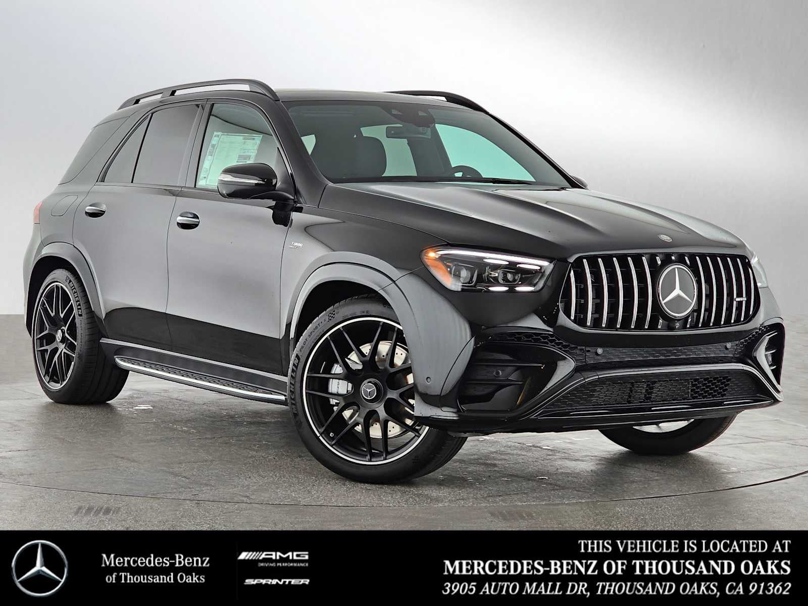 2026 Mercedes-Benz AMG® GLE 53 AMG® GLE 53