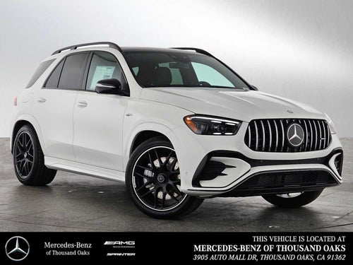 2026 Mercedes-Benz AMG® GLE 53 AMG® GLE 53