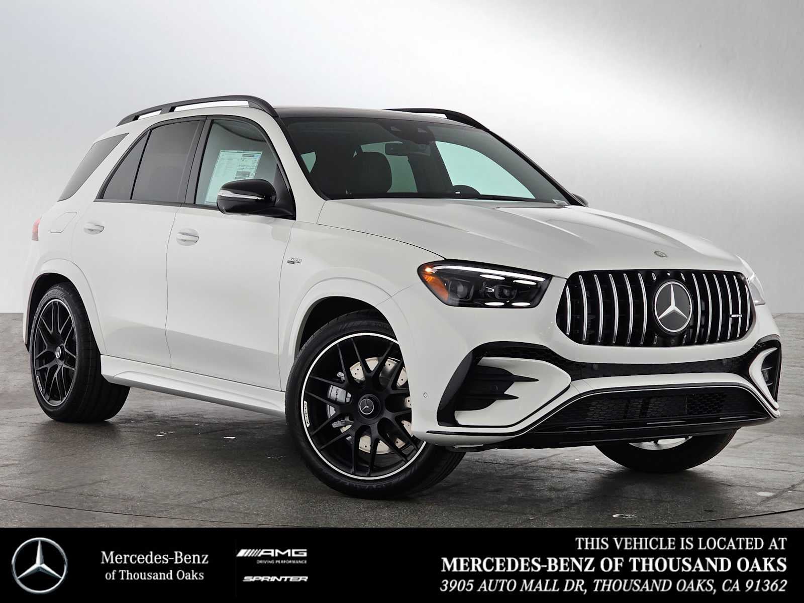 2026 Mercedes-Benz AMG® GLE 53 AMG® GLE 53