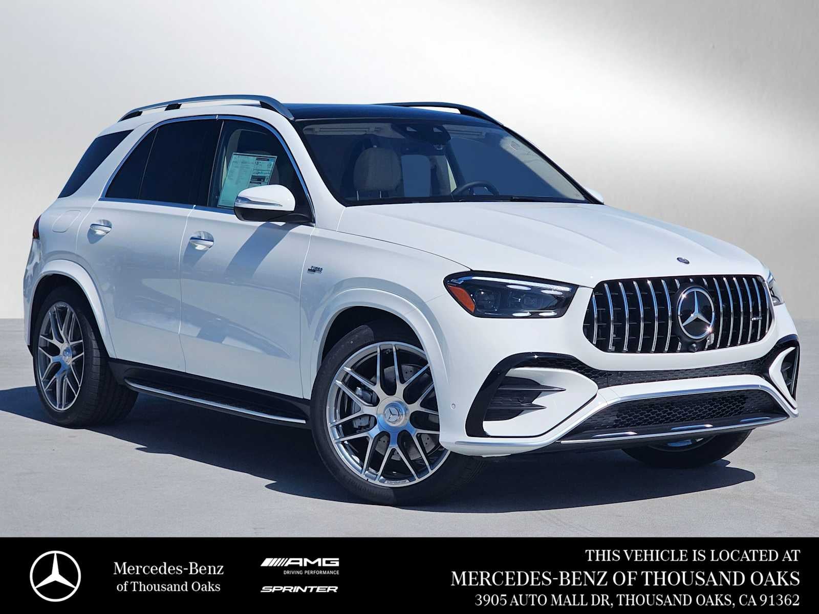 2026 Mercedes-Benz AMG® GLE 53 4MATIC®+ SUV