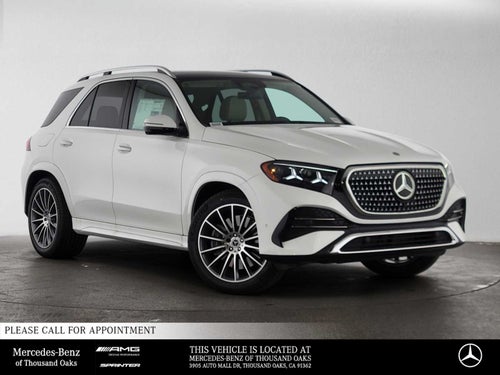 2027 Mercedes-Benz GLE 450 4MATIC® SUV
