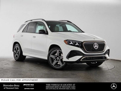 2027 Mercedes-Benz GLE 350 4MATIC® SUV