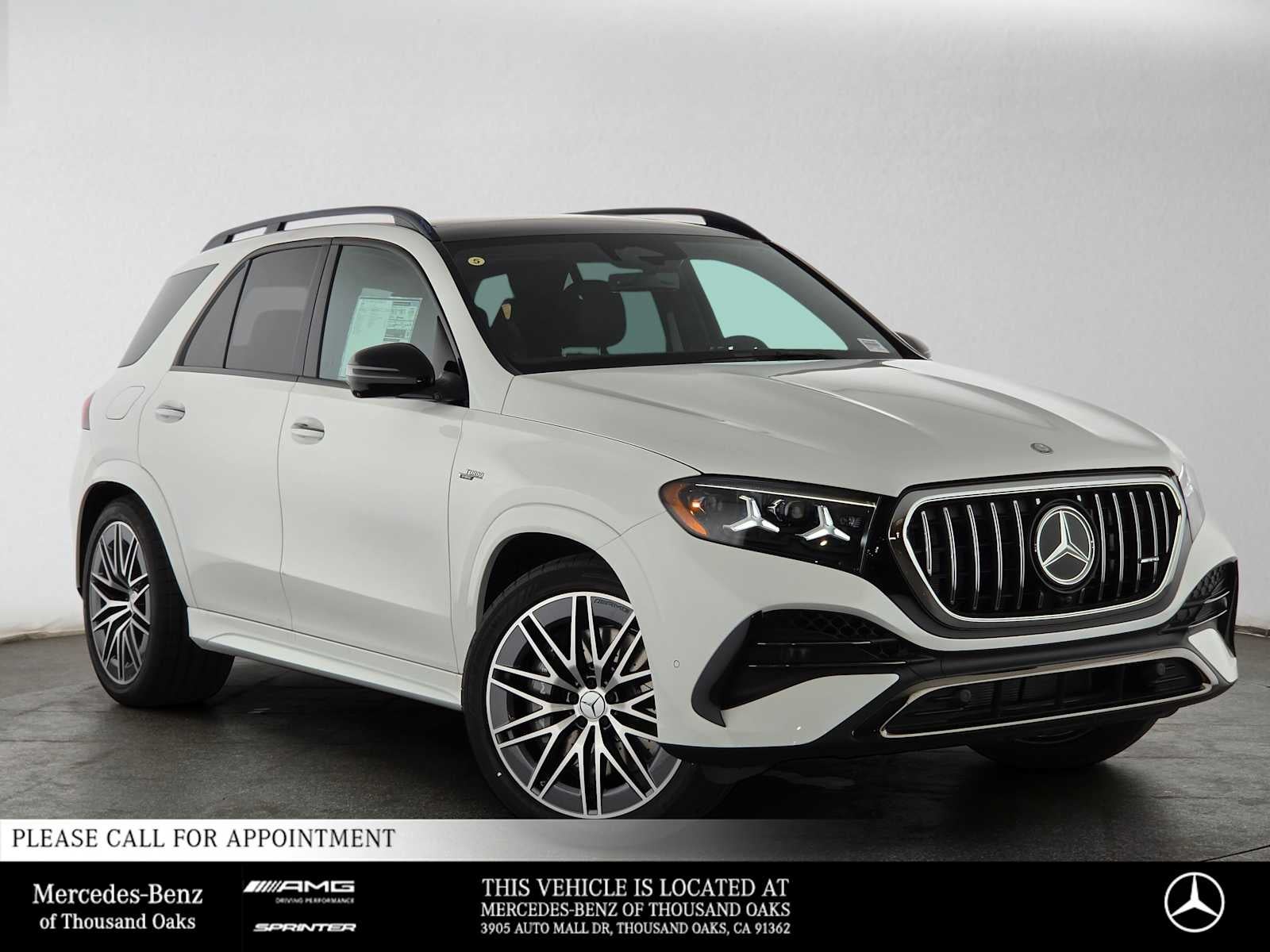 2027 Mercedes-Benz AMG® GLE 53e 4MATIC®+ SUV