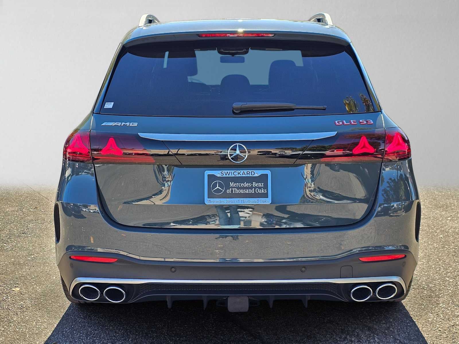 2027 Mercedes-Benz AMG® GLE 53e 4MATIC®+ SUV