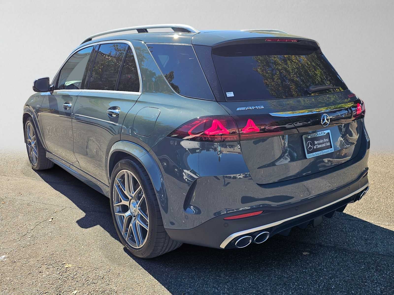 2027 Mercedes-Benz AMG® GLE 53e 4MATIC®+ SUV