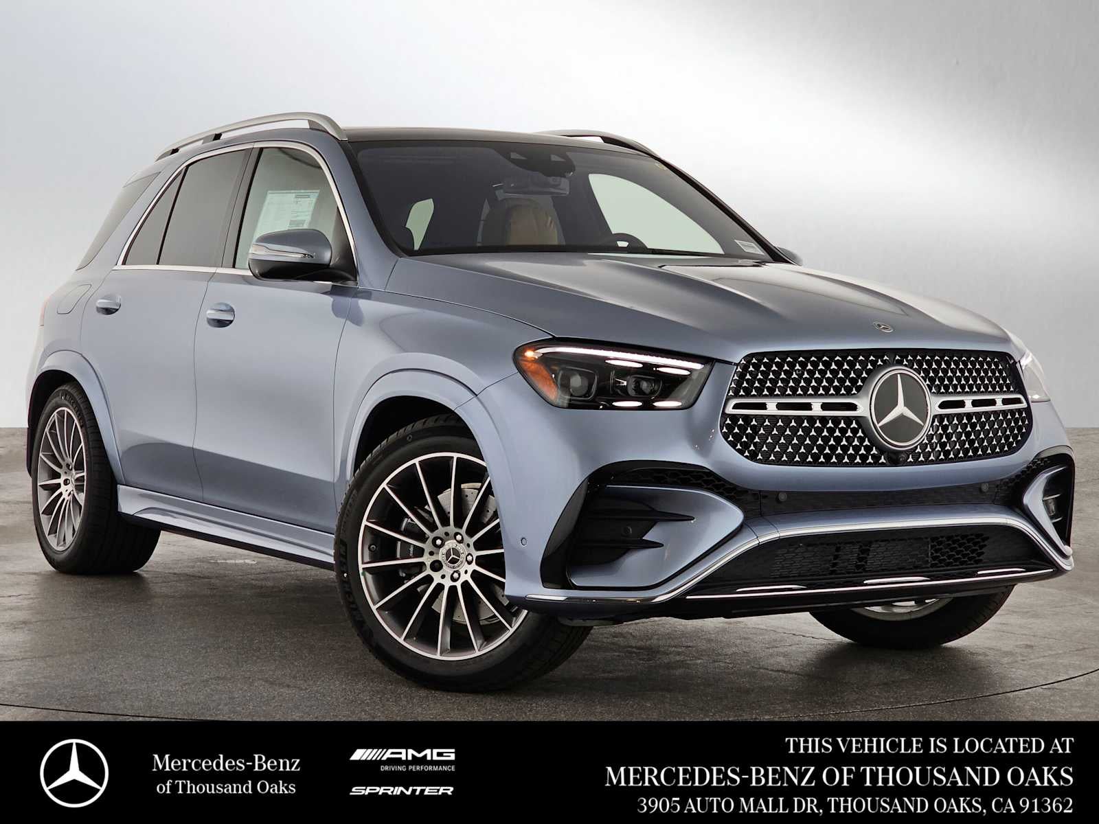2026 Mercedes-Benz GLE 580 4MATIC® SUV