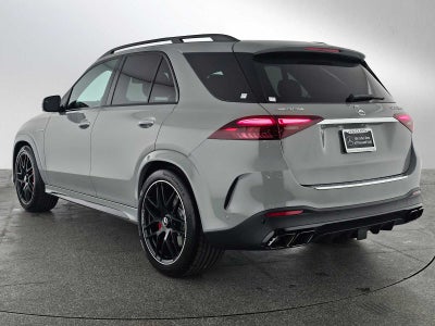 2026 Mercedes-Benz GLE AMG® GLE 63 S